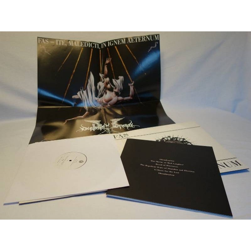 DEATHSPELL OMEGA - Fas - Ite, Maledicti, In Ignem Aeternum LP - Gatefold 180g Black Vinyl