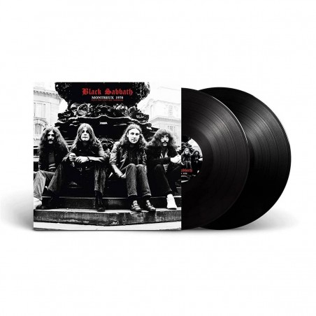 BLACK SABBATH - Montreux 1970 - 2LP Gatefold Black Vinyl