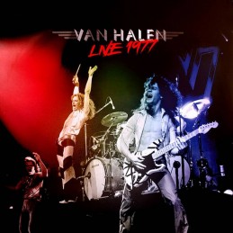 VAN HALEN - Live 1977 LP - 180g Red Vinyl Limited Edition