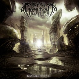 BEYOND CREATION - Earthborn Evolution CD