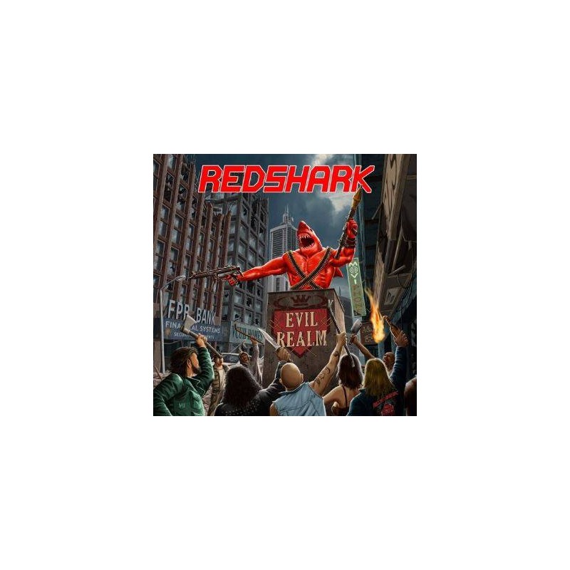 REDSHARK : Evil Realm CD