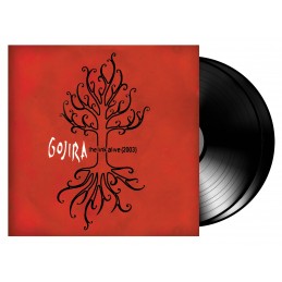 GOJIRA : 'The Link alive' double gatefold vinyl