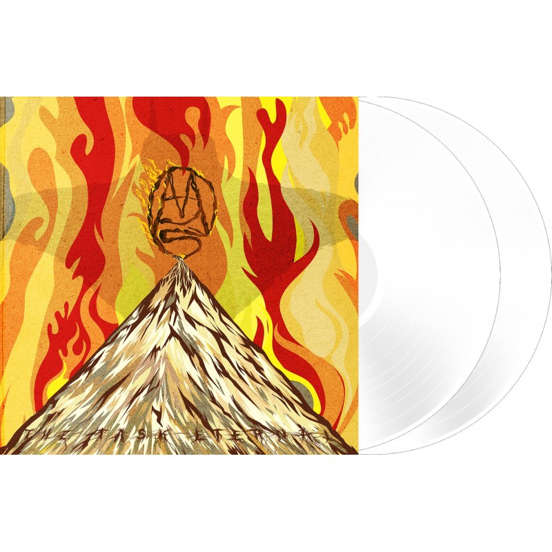 MARS RED SKY : ’The Task Eternal’ LIMITED EDITION DOUBLE WHITE GATEFOLD VINYL WITH ETCHED SIDE