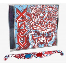 CRISIX  - Full HD  Limited edition digipack Cd WITH 16 PAGE BOOKLET IN 3D EFFECT ARTWORK AND 3D GLASSES . Out on April 15
