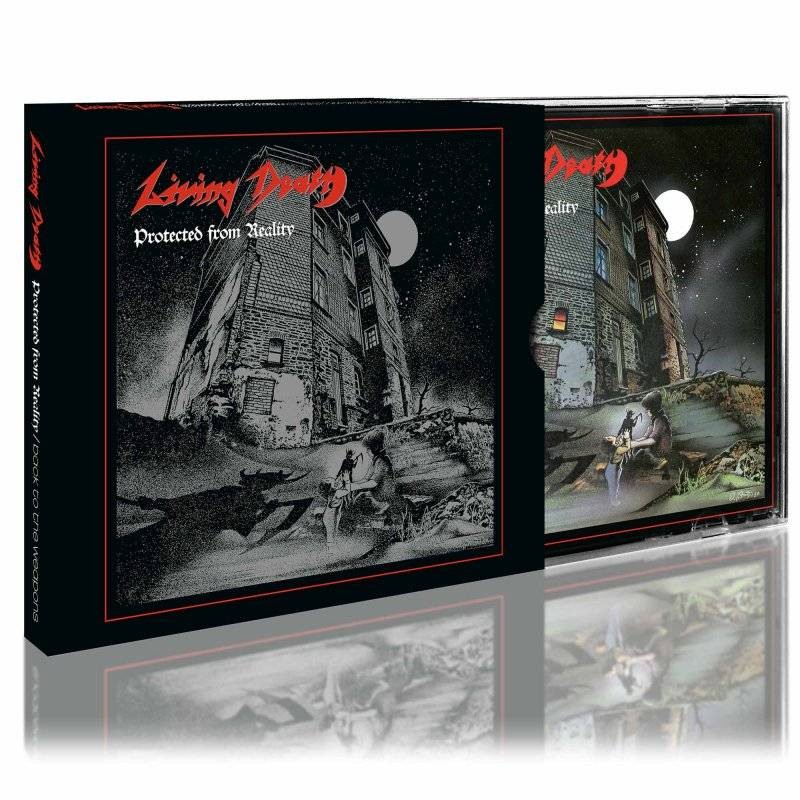 LIVING DEATH - Protected From Reality / Back To The Weapons Slipcase CD