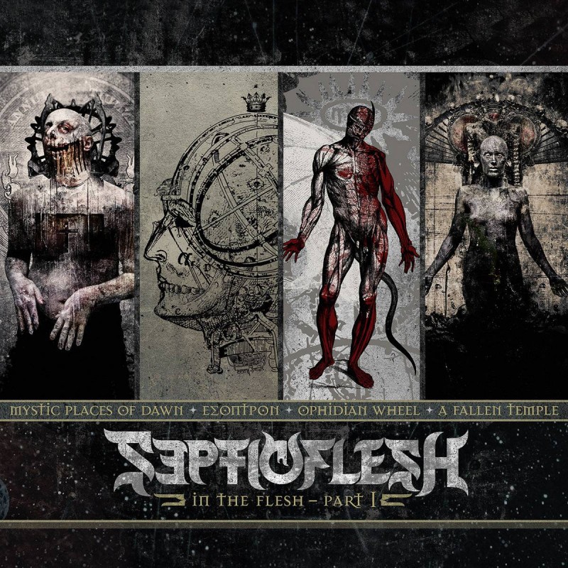 SEPTICFLESH - In The Flesh - Part I - 4CD Boxset