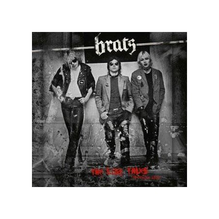 BRATS - The Lost Tapes - Copenhagen 1979 LP BLACK