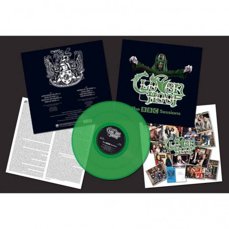 CLOVEN HOOF - The BBC Sessions LP GREEN