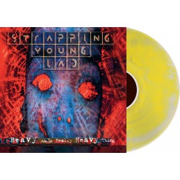STRAPPING YOUNG LAD : ‘Heavy as a Really Heavy thing’ LIMITED EDITION TRANSPARENT BLUE VINYL