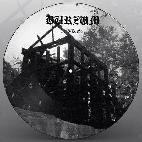 BURZUM - Aske Picture Disc Vinyl