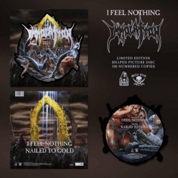 IMMOLATION - I Feel Nothing Shaped Picture Disc Vinyl