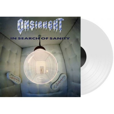 ONSLAUGHT - In Search Of Sanity 2LP CLEAR VINYL