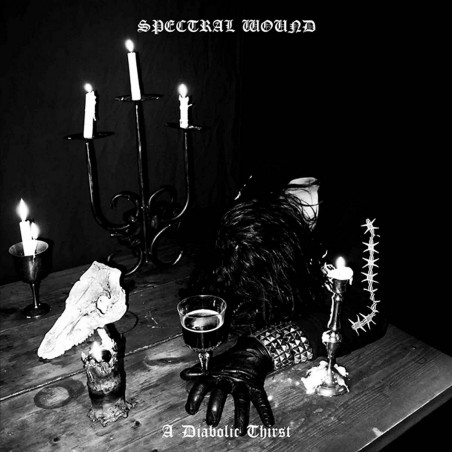 SPECTRAL WOUND - A Diabolic Thirst LP - Black Vinyl