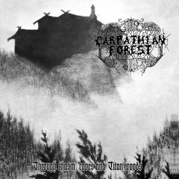 CARPATHIAN FOREST - Through Chasm, Caves And Titan Woods - LP