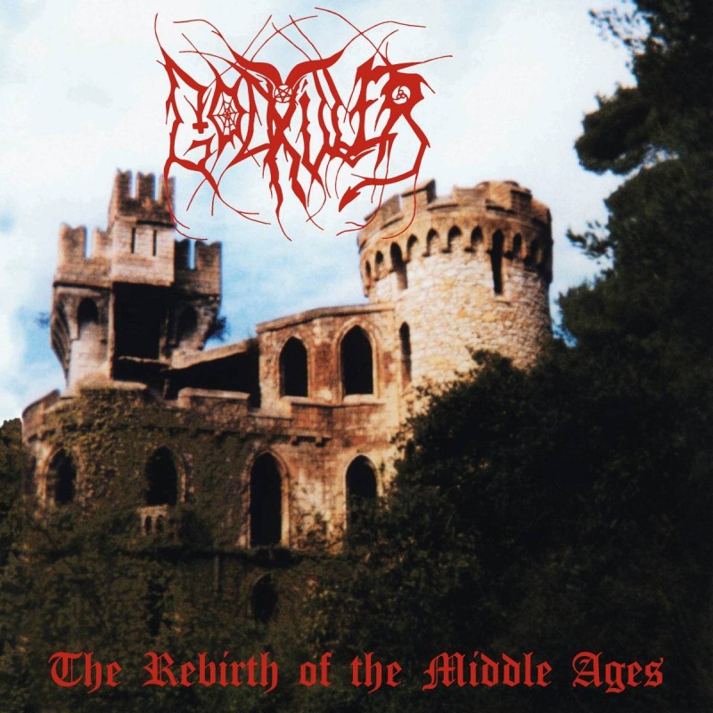 GODKILLER - The Rebirth Of Middle Ages CD