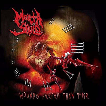 MORTA SKULD - Wounds Deeper Than Time CD