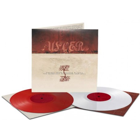 ULVER - Themes from William Blake's The Marriage of Heaven & Hell  2LP Red Vinyl