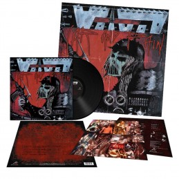 VOIVOD - War And Pain 180g Black Vinyl