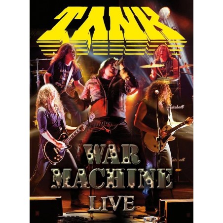 TANK - War Machine Live DVD