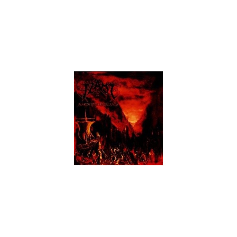 FLAME - March Into Firelands LP
