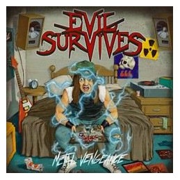 EVIL SURVIVES -  Metal Vengeance LP