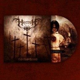 HERMH - Cold- Blood - Messiah PICTURE VINYL