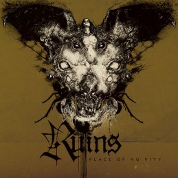 RUINS  - Place of no pity CD PRE ORDER