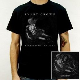 SVART CROWN - Witnessing the fall  PACK CD+T SHIRT 