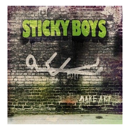 STICKY BOYS - Make Art CD 