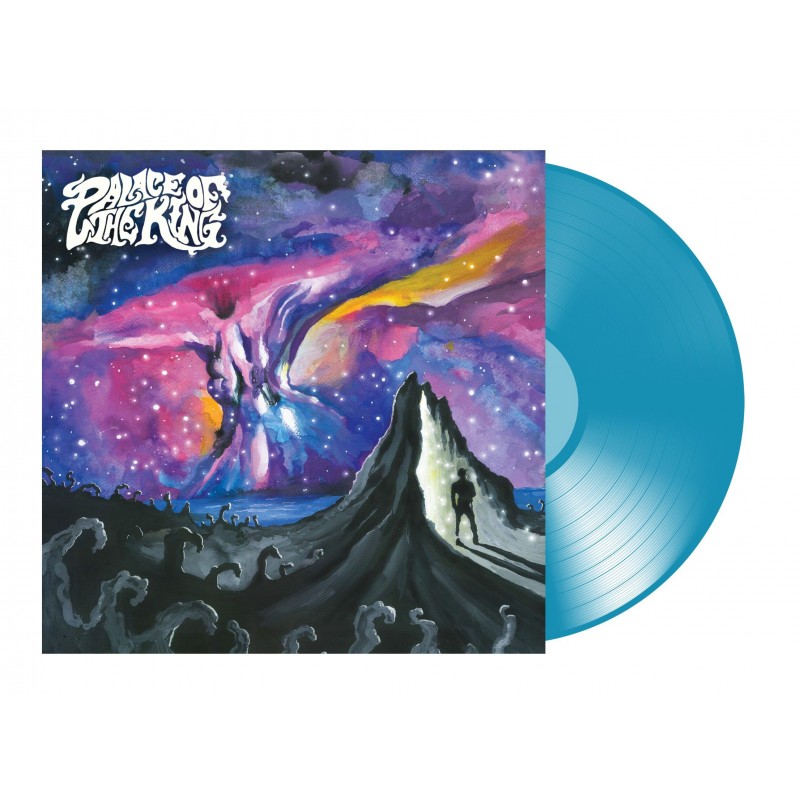 PALACE OF THE KING -  "White Bird - Burn the Sky" LIMITED EIDTION OF 300 COPIES in TRANSPARENT BLUE VINYL