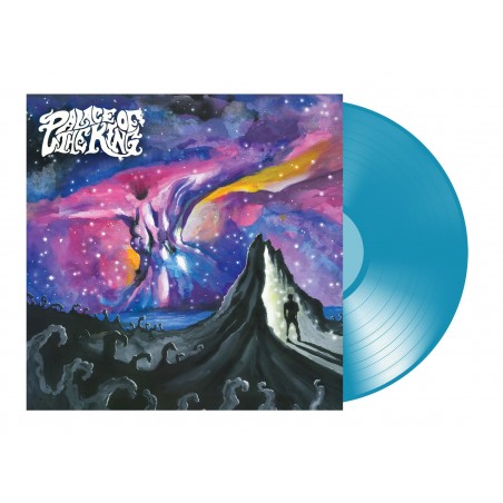 PALACE OF THE KING -  "White Bird - Burn the Sky" LIMITED EIDTION OF 300 COPIES in TRANSPARENT BLUE VINYL