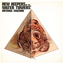 NEW KEEPERS OF THE WATER TOWERS  - Infernal Machine CD PRE ORDER
