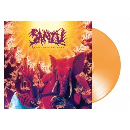 SANZU - Heavy Over the Home Limited Edition ORANGE vinyl PRE ORDER