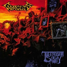 GORGUTS : ''The Erosion of Sanity ' DIGI CD