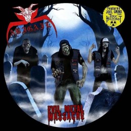 ABIGAIL - Evil Metal Massacre LP
