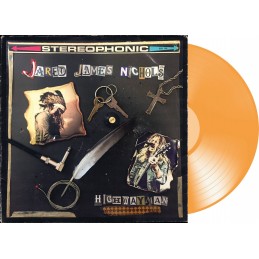 JARED JAMES NICHOLS - "Highwayman" - Limited Tour Edition 500 Copies Orange 10" Vinyl