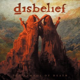 DISBELIEF : 'The Symbol Of Death' LIMITED EDITION CD WITH O CARD