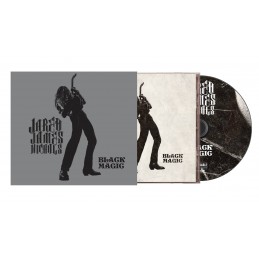 JARED JAMES NICHOLS  : 'BLACK MAGIC' LIMITED EDITION OCARD CD WITH 3 BONUS TRACKS  PRE ORDER