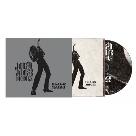 JARED JAMES NICHOLS  : 'BLACK MAGIC' LIMITED EDITION OCARD CD WITH 3 BONUS TRACKS  PRE ORDER