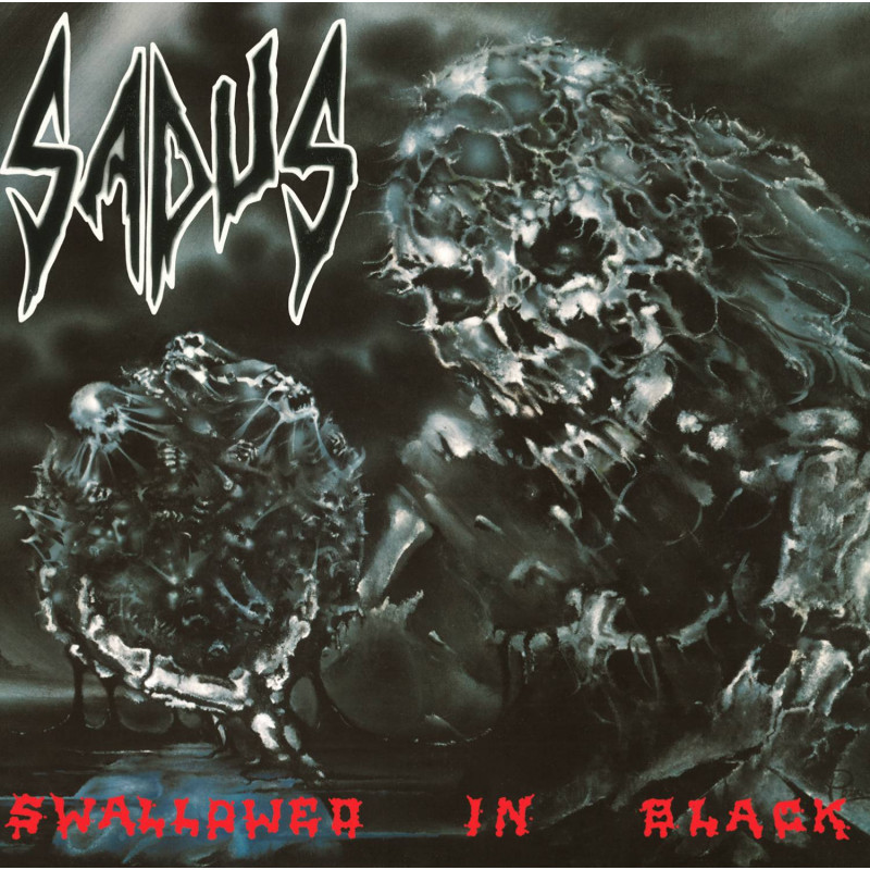 SADUS - "Swallowed in black"LIMITED EDITION DIGIPACK