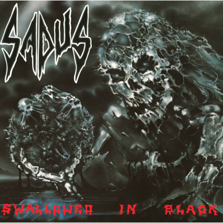 SADUS - "Swallowed in black"LIMITED EDITION DIGIPACK  PRE ORDER