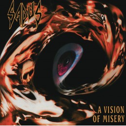SADUS - "A vision of misery" LIMITED EDITION DIGIPACK  PRE ORDER