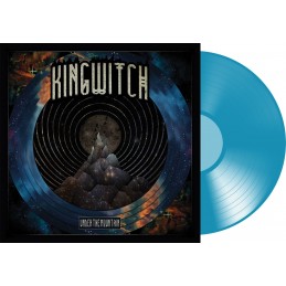 KING WITCH : ‘Under The Mountain ' TRANSPARENT BLUE VINYL PRE ORDER