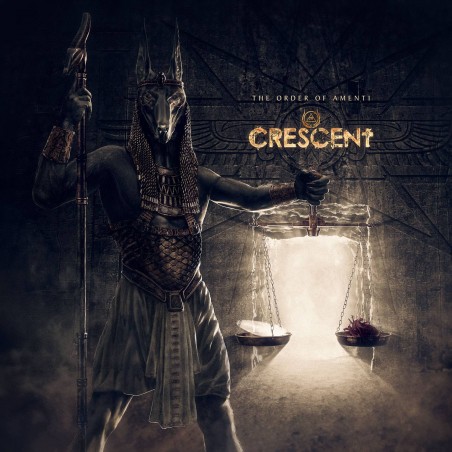CRESCENT : 'The Order of Amenti'  LIMITED EDITION O CARD