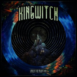 KING WITCH : ‘Under The Mountain ' LIMITED EDITION DIGIPACK