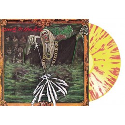 SATAN  - Court in the Act RED SPLATTER ON TRANSPARENT YELLOW VINYL PRE ORDER