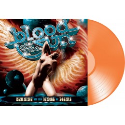 BLOOD OF THE SUN  - Burning on the wings of desire Limited Edition Color Vinyl Preorder